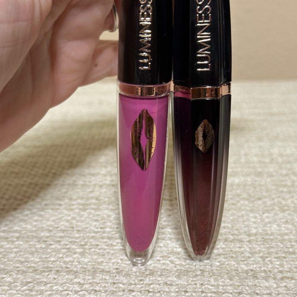 Bundle of Luminess Lip gloss, NWOT